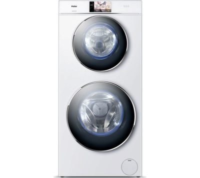 HAIER HW120-B1558 Washing Machine - White HAIER HW120-B1558 Washing Machine - White